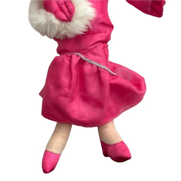 The Disney Store Miss Piggy 17" Plush/Stuffed Character-GUC - Picture 4 of 8